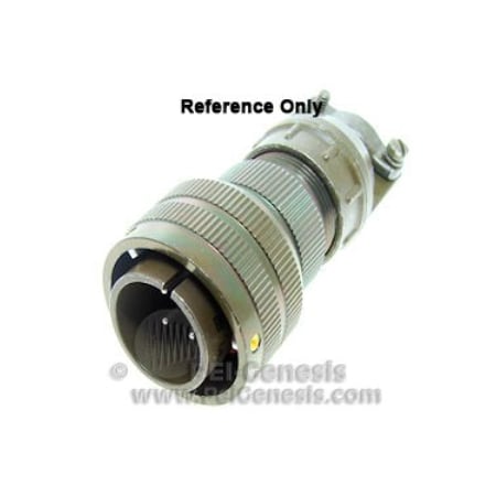 Itt Cannon Veam CIR 38C 3812 PIN PLUG CIR06R40A38PF80